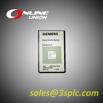 Module API Siemens 6DD1607-0EA1