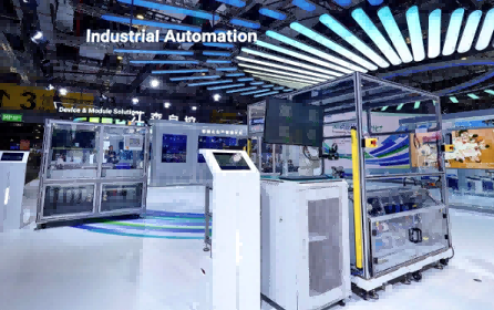Les technologies d'automatisation industrielle de pointe d'Omron brillent au CIIE, propulsant l'avenir numérique et intelligent de l'industrie manufacturière