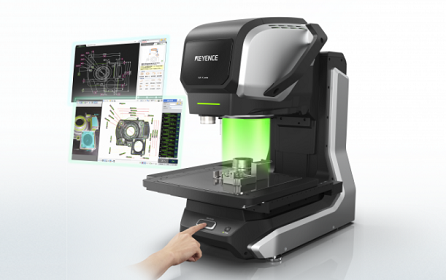 Keyence dévoile l'IM-X1000, simplifiant le contrôle qualité avec rapidité et précision