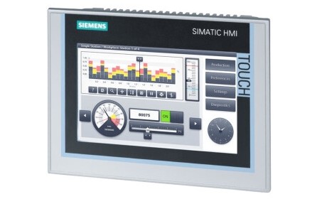 Présentation du produit de l'écran tactile Siemens PLC 6AV