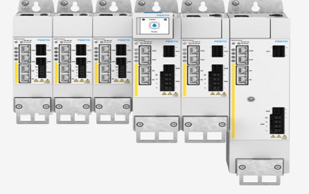 Festo dévoile la série CMMT-AS-S3, révolutionnant la sécurité des machines et simplifiant la certification des équipementiers.